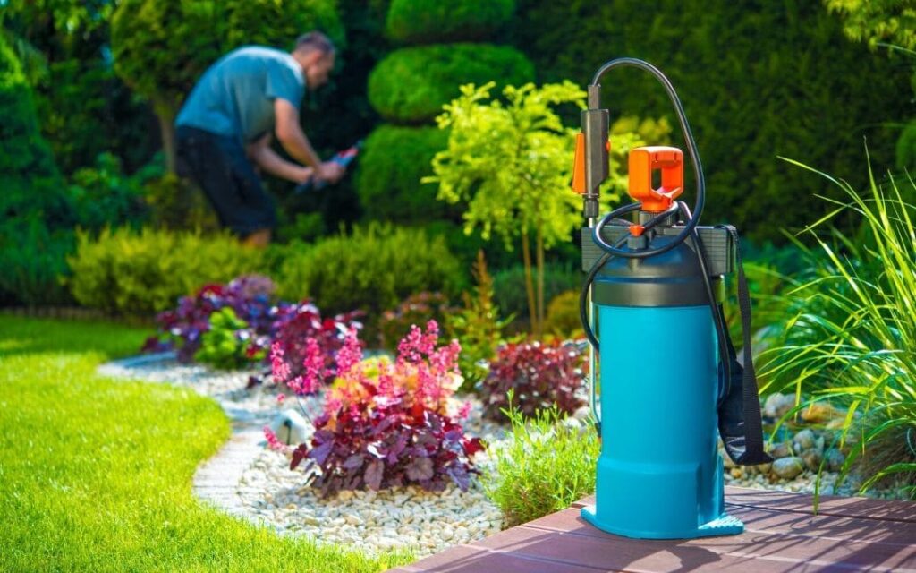 Pulvérisateur électrique