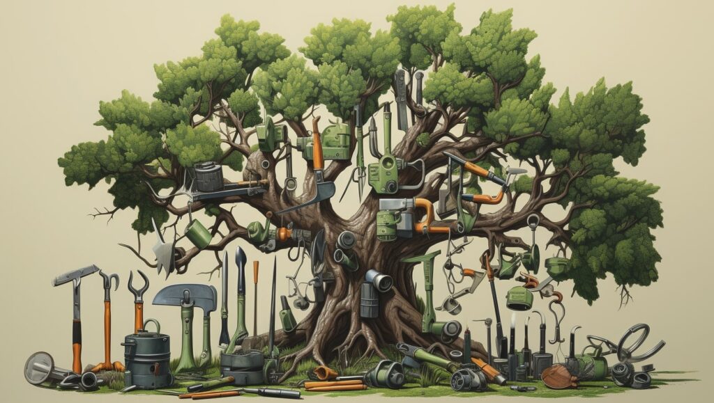 Outils Taille Arbres