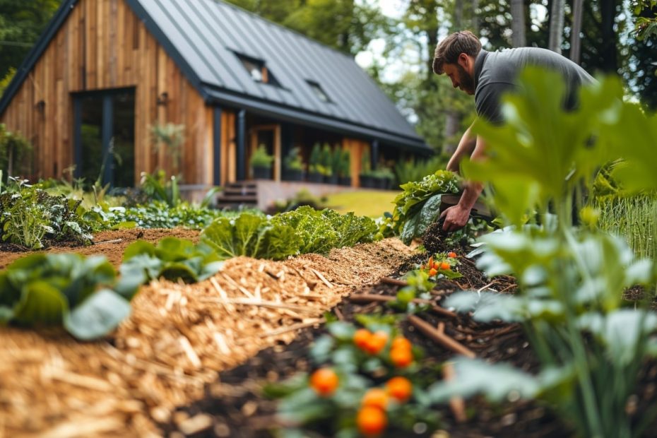 paillage-potager