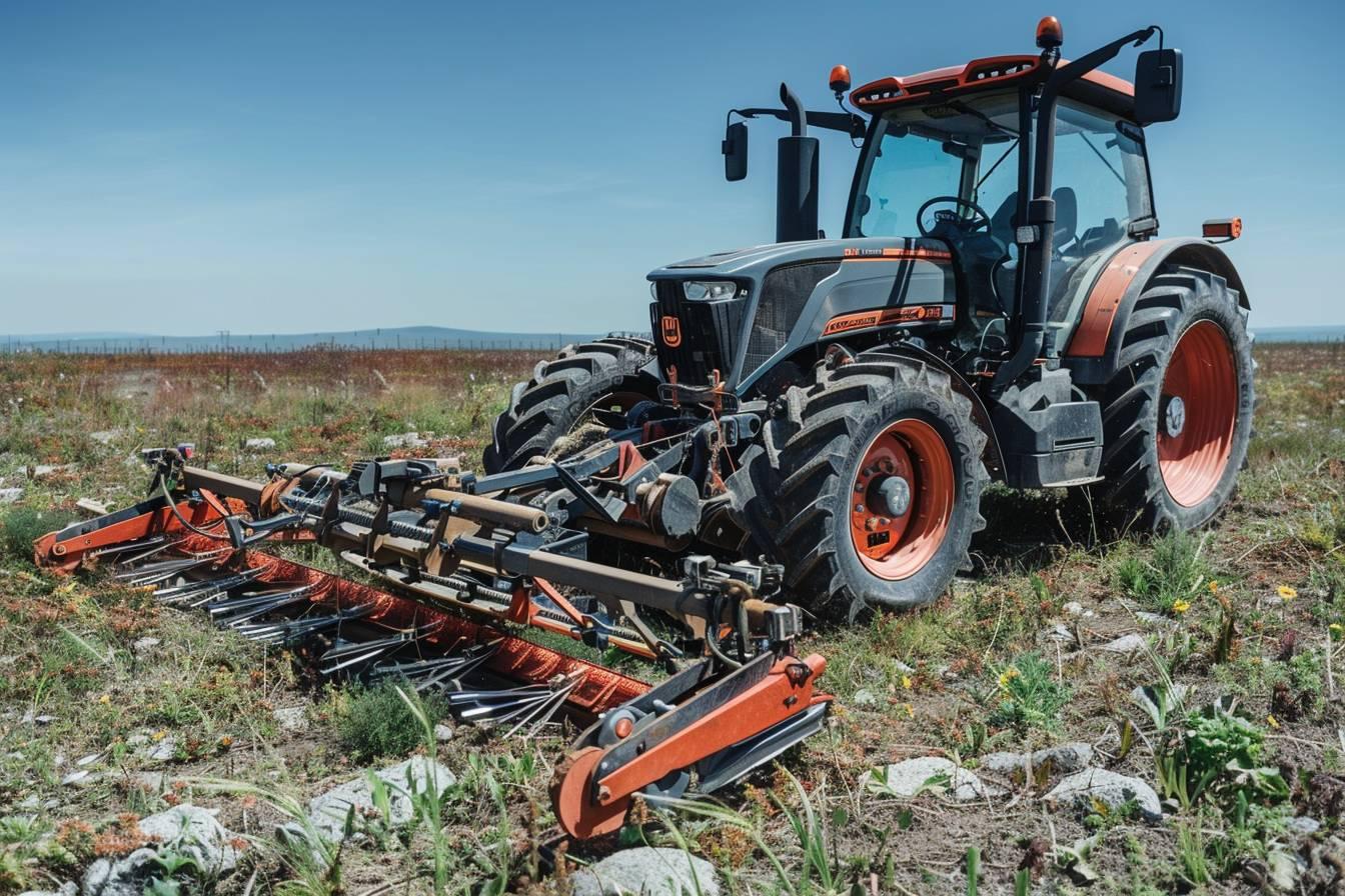 Gyrobroyeur professionnel : guide complet pour choisir et utiliser efficacement cet outil agricole essentiel