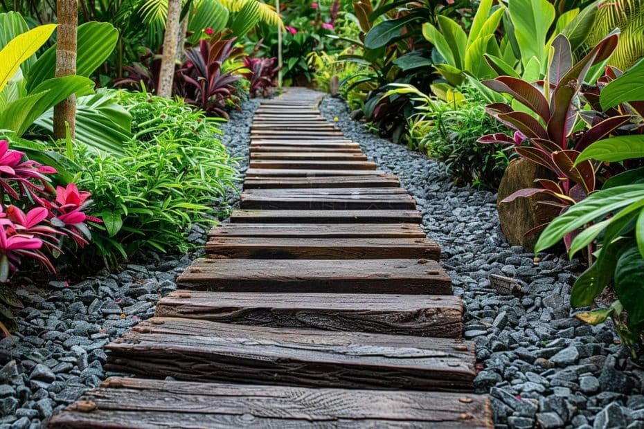 Comment poser des traverses paysagères : guide pratique pour un aménagement extérieur réussi
